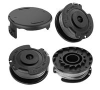 3 Pcs Replacement Strimmer Line 1PcsSpool Cover Cap, Compatible with Bosch Art 23 SL Art 26 SL, EasyGrassCut 18,23,26,18-230,18-260 Autofeed Nylon Spools Wire