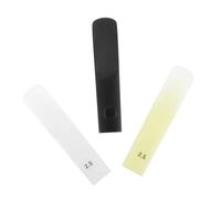 3 Pcs Resin Reed Clarinet Reeds Useful Clarinet Musical Supplies Instrument Parts