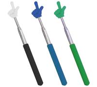 3 Pcs Retractable Telescopic Pointers for Teachers - Extendable Hand Sticks for Whiteboards, Ideal for Classroom Use in Elementary Schools and Kindergartens