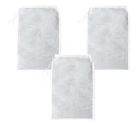 3 Pcs Reusable Muslin Cloths ，Cheese Cloths for Straining,Muslin Cloths for Cooking, Perfect for Straining Cheese, Nut Milk, Soups, and More