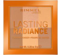 3 pcs Rimmel London Lasting Radiance Finishing Powder | 002 Honeycomb |