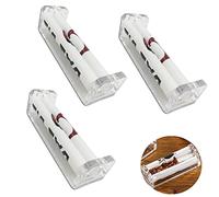 3 Pcs Roller Cigarette Accessories Plastic Cigarette Roller Tobacco Hand Roller Manual Rolling Machine Tobacco Maker Tool for Making Cigarettes