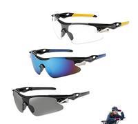 3 PCS Running Sunglasses Women, Running Sunglasses Men Sports Glasses Cycling Glasses Women Goggles-Wrap Around Sunglasses-Bike Protective Eyewear For Outdoor Bicycle Driving Cycling Skiing Fishing