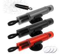 3 Pcs Safe Pro X Car Emergency Hammer,Car Windscreen Breaker,2 in 1 Car Window Breaker Car Escape Tool with Seat Belt Cutter,Quick Emergency Window Breaker Escape Safety Hammer,Journal Notepads