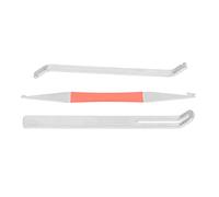 3 Pcs Saxophone Repair Tool Kit, Woodwind Instrument Maintenance Tools, Spring Hook Tuning Tool Sound Hole Repair E Pliers for Saxophone Clarinet Flute Oboe, Durable Metal Construc