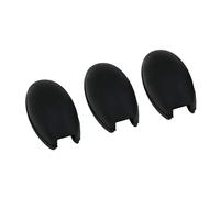 3 Pcs Saxophone Side Key Pad Palm Key Leather Pad Use Rubber Clasp Pad Buckle Button Instrument Accessories