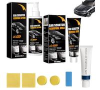 3 PCS Scratch Removal Wax, Car Scratch Repair Paste, Car Scratch Repair, Shallow Scratches Car Polish for All Paint Types, Swirl Mark, Water Spot or Scuff Remover
