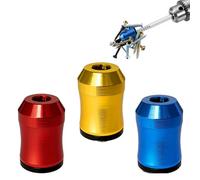 3 Pcs Screwdriver Head Magnetic Ring, Magnetic Screw Rings, Strong Magnetic Screw Ring, Universal Screwdriver Head Magnetic Ring, Universal Bit Holder for Hex Screwdrivers & Power Bits