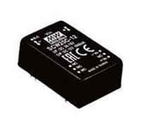 3 pcs : SCW20B-12 - Isolated DC/DC Converters - Through Hole 20W 18-36Vin 12Vout