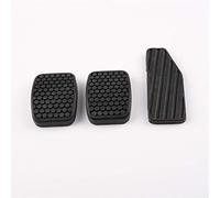 3 Pcs/set Accelerator Brake Clutch Pedal Pads Rubber Cover fit Suzuki Swift