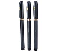 3 Pcs/Set Artist Calligraphy Pen, Chinese Japanese Calligraphy Brush Ink Pen Lettering Pens Markers Writing Drawing Tool Craft