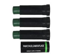 3 Pcs/Set Baseball Eye Black Sports Eye Black Stick For Baseball Softball Soccer Athletes Black Face Paint Stick