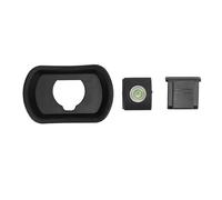 3 Pcs Set Camera Viewfinder Eye Cup Hot Shoe Cover and Bubble Level for GFX100II 100 XH1 XH2S GFX50S X T5 T4 T2 T