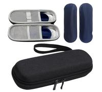 3 Pcs Set Insulin Cooler Travel Case, with 2 Caseinsulin Pen Case Insulin Cooler Ice Packs, Portable Insulin Travail Case, Insulin Cooling Case Insulated Organizer for Insulin Pens (Black)