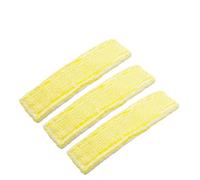 3 Pcs Set of Microfiber Replacement Cloths for Karcher Windows Cleaners Window Vac Cleaning Pads High Efficiency Cleaning Compatible with WV2 / WV5 Models