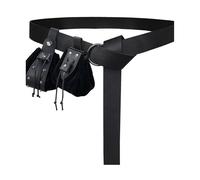 3 Pcs/Set PU Leather Belt Waist Bag Belt Bag Change Purse Medieval Renaissances Costume Set Halloween Accessories