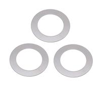 3 pcs/set SHLPDFM Crankshaft Pulley Washer Spacer Disc CM5G6378AA 1870533 Compatible with Ford 1.0 EcoBoost 2018-onwards