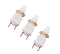 3 pcs/set SHLPDFM White Brake Light Switch 13H3735 134529 C30137 Fits for Classic Mini 1976 Discovery Range Rover Classic Metro 1275 Montego 1275 Morris Marina I II III