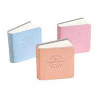 3 Pcs/Set Watercolor Journal Square Drawing Book Small Drawing Paper Notebook