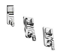 3 Pcs Sewing Feet Kit, Rolled Hem Presser Foot Sewing Machine Household Multi-Function Sewing Machines 3 mm, 4 mm, and 6 mm