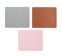 3 Pcs Sewing Mat 23 x 19cm Sewing Machine Pedal Pad Skid Resistant Rubber Sewing Machine Foot Accessories for Quilting Embroidery