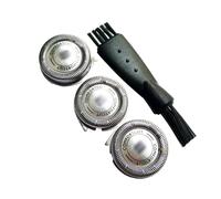 3 Pcs SH30/50 Replacement Shaving Head,Compatible for Philips,Compatible for Norelco,S738 SH50 S510 S511 S512 S520 SH30 Series 1000 2000 3000 Razor Blade
