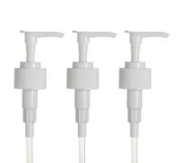 3 Pcs Shampoo Pump Dispenser 1000ml Soap Dispenser Pump Pelican Pump Dispenser for Soap Shampoo Conditioner Sanitiser, Fit 28mm Standard Screw Top Bottles