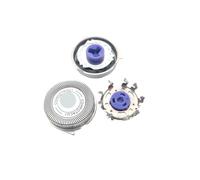3 Pcs Shaver Head Replace Razor Blade，Compatible for Philips，HQ8 PT860 PT870 AT750 AT751 AT890 AT891 HQ7120 HQ7100 HQ7140 HQ7160