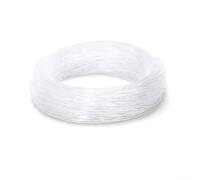 3 Pcs Side Glow Optical Fibre Cable Set, 2mm Diameter Flexible MMA Material 3 Meter Length Transparent for Car Lights Bright Illumination Projects