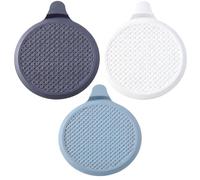 3 Pcs Silicone Bathtub Stopper, 5.1 inch Sink Plug, Diamete Universal Bath Plug Bathtub Drain Stopper, Tub Stopper Recyclable Rubber Drain Plug for Kitchen Sink Bathroom Washbasin