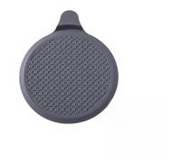 3 Pcs Silicone Bathtub Stopper, Shower Drain Protector,Bath Plug Replacement,6" Diameter sink plug, Kitchen sink drain plug (Gray 3pcs)
