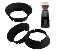 3 PCS Silicone Gasket Replacement for Baratza Encore and Virtuoso Grinders, Replacement Ring for Electric Conical Burr Grinder, Black