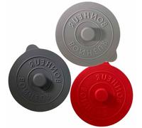 3 Pcs Silicone Lids Food Covers Cup Lids Anti Dust Mug Covers Reusable Drink Glass Cup Covers for Mugs Tea Coffee Cup