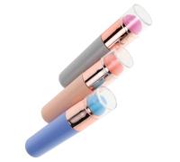 3 Pcs Silicone Nail Brush Reusable Jelly Head Nail Art Tool
