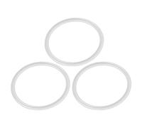 3 Pcs Silicone O-Ring Bottle Lid Gaskets Replacement Leak-Proof Seal Rings for Vacuum Cups Water Bottles (Type C)