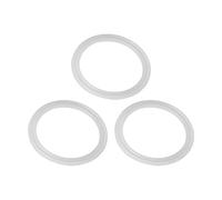 3 Pcs Silicone O-Ring Bottle Lid Gaskets Replacement Leak-Proof Seal Rings for Vacuum Cups Water Bottles (Type A)