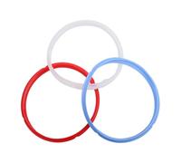 3 Pcs Silicone Seal Gaskets for InstaPot Premium Replacement for Pressure Cookers (6QT)