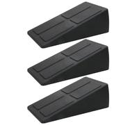 3 Pcs Slant Board Squat Wedge Blocks, Non-Slip Rubber Foam Squat Wedge Ramp Slant Board, Multi-Angle Foam Fitness Slant Board Squat Wedge Ramp Non-Slip For Heel Elevated Squat and Calf Raise