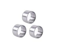 3 Pcs Sleeve Bearing Bushing 25 mm Bore 30 mm OD 17 mm Length Wrapped Oilless Bushings