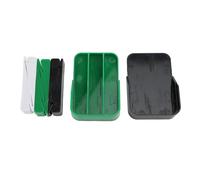 3 Pcs Slicing Aid Set, Kitchen Sectioning Assistant with 1mm 2mm 3mm Thickness Options, Multi Functional Cutting Gadget for Vegetables and Fruits, Safe Non Slip Design for Home and