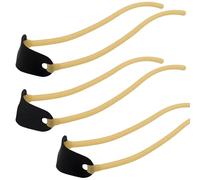 3 Pcs Slingshot Replacement Bands - Heavy Duty Rubber Tubular Slingshot Replacement Bands, Premium Wrist Rocket Elastic Rubber Band, Wrist Rocket Sling Shot Rubberband for Adults Hunting