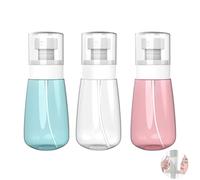 3 PCS Small Spray Bottle, Travel Spray Bottle, Fine Mist SprayBottle, for Perfume Skincare Makeup Lotion, Travel, Leak Proof (60ml)
