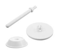 3 Pcs Spool Pin Cap Set with Small & Large Spool Caps and Thread Holder Pin, Compatible with Janome Singer Viking White Sewing Machines