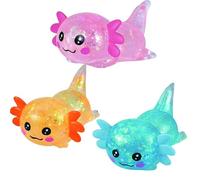 3 PCS Squishy Fidget Toys Set, Fidgets Squishys Toy Cute Squishy Toys, Slow Rising Fidget Squishys for Living Room Bedroom Office (Suitable for People Aged 15 and Above)