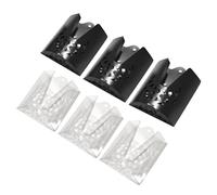 3 Pcs Staghorn Fern Mounting Board Kit, Effortless Wall Mounting, 20x17x6cm, Wooden Wall Planter, Hanging Plant Holder, Vertical Space-Saving Design, For Vertical Plant Orchids