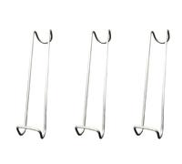 3 Pcs Stainless Steel Dental Cheek Retractor Kit, Size 6 Lip Retractor Dental Tool Set, Built for High-Temperature Processing, Mouth Retractor for Teeth Whitening, Silver