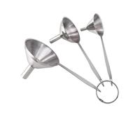 3 Pcs Stainless Steel Funnels