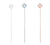 3 PCS Stanley Straw Cleaner, Silicone Straw Cleaning Brush, Silicone Straw Cleaning Brush, Straw Cleaner Brush, With Hanging Ring Bendable Crevice Brush Pipe Cleaners for Smoothie Straw