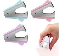 3 Pcs Staple Remover Tool Mini Staple Removers Stapler Remover Tool Stapler and Staples Set for Students Teachers Classrooms Schools Offices Tools