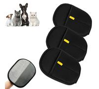 3 PCS Static Removal Gloves Pet Hair, Pet Hair Removal Glove, Pet Hair Remover Glove, Daily Bathing for Effective Pet Hair Removal for Furniture, Bed, Carpet, Clothes, Sofa